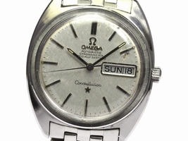 Omega Constellation Stainless Steel Automatic Vintage 35mm Mens Omega