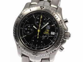 Tag Heuer Link CT2115.BA0550 Stainless Steel Automatic 41mm Mens Tag Heuer