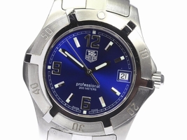 Tag Heuer Professional 200m WN1112 Stainless Steel Quartz 38mm Mens Tag Heuer