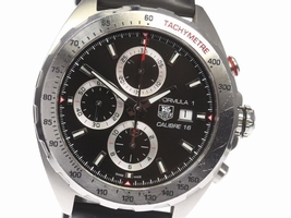 Tag Heuer Formula1 CAZ2010-0 Stainless Steel & Rubber Automatic 45mm Mens Tag Heuer