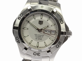 Tag Heuer Aquaracer WAF2011 Stainless Steel Automatic 42mm Mens Tag Heuer
