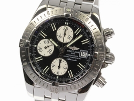 Breitling Chronomat Evolution A13356 Stainless Steel Automatic 43mm Mens Breitling