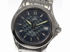 Omega Seamaster 2508.80 Stainless Steel Automatic 36mm Mens 2002 Omega