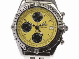 Breitling Chronograph A20048 Stainless Steel Automatic 39mm Mens Breitling