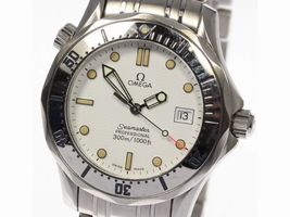 Omega Seamaster Professional 2562.20 Stainless Steel Quartz 36mm Mens Omega