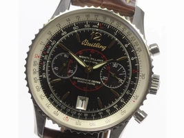 Breitling Montbrillant A48330 Stainless Steel Automatic 43mm Mens Breitling