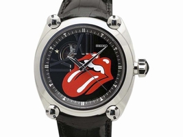 Seiko SBLL017 Stainless Steel & Leather Automatic 46mm Mens Seiko