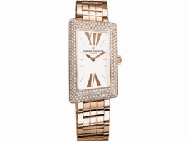Vacheron Constantin 1972 25515/U01R-9254 18K Rose Gold with Silver Dial 21mm Womens Vacheron Constantin