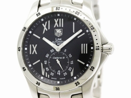 Tag Heuer Link WJF211N Automatic Stainless Steel 39mm Mens Tag Heuer