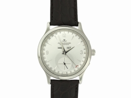 Jaeger-LeCoultre Maser Control Calendar Steel 37mm Silver Dial Jaeger-LeCoultre