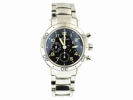 Breguet Type XX Aeronavale Fly-Back Chronograph 3800 Stainless Steel Unisex Breguet