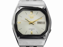 Seiko Day Date Stainless Steel Automatic Vintage Mens Year: 1980 Seiko