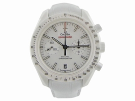 Omega Speedmaster Ceramic / Leather 44.5mm Mens Omega