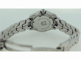 Tag Heuer Link WT141G Blue Mother Of Pearl Dial Stainless Steel Quartz 31.5mm Womens Tag Heuer