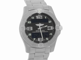 Breitling Aerospace Evo E79363 Titanium Digital Quartz 43mm Mens 2014 Breitling