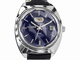 Citizen Deluxe 7075 Stainless Steel Manual Vintage 37mm Mens Citizen