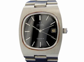 Omega Geneve Stainless Steel Vintage 36mm Mens Omega