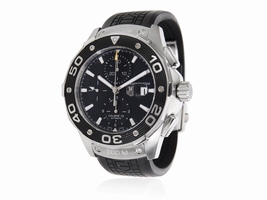 Tag Heuer AquaRacer CAJ2110.FT6023 Stainless Steel & Rubber Automatic 45mm Mens Tag Heuer