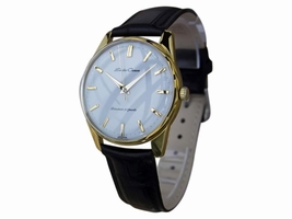 Seiko Crown Gold Plated Manual 36mm Mens Dress 1960 Seiko