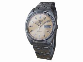 Seiko 5 Stainless Steel Automatic Mens 37mm 1980s Seiko