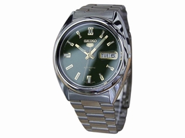 Seiko Stainless Steel Vintage 37mm Mens Seiko