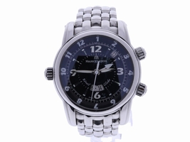 Maurice Lacroix Masterpiece Reveil Globe MP6388 Stainless Steel 43mm Mens Maurice Lacroix