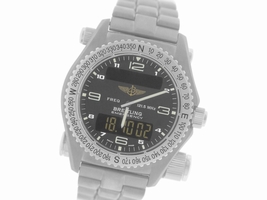 Breitling Emergency Mission E56121 E56121.1 Titanium Gray 43mm Breitling