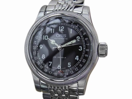 Oris Date Pointer 7543 Stainless Steel Automatic 40mm Mens Oris