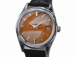 Seiko Champion Stainless Steel & Leather Manual 36mm Mens 1960 Seiko Champion