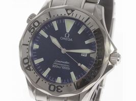 Omega Seamaster 2265.80 Stainless Steel with Blue Dial 41mm Mens Omega