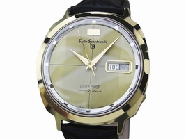 Seiko Sportsmatic Stainless Steel Automatic 37mm Mens 1970s Seiko