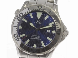 Omega Seamaster Professional 300 2265.80 Stainless Steel Quartz 41mm Mens Omega