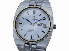Omega Constellation MX101 Stainless Steel / 18k Yellow Gold with Silver Dial Vintage 36mm Mens Omega