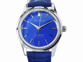 Seiko Fairway Stainless Steel & Leather Manual 43mm Mens c1960 Seiko