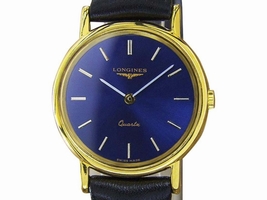 Longines Gold Plated Swiss Made Quartz Gold 24mm Womens Dress Longines