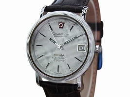 Omega Constellation F300Hz Stainless Steel Vintage 36mm Mens Omega