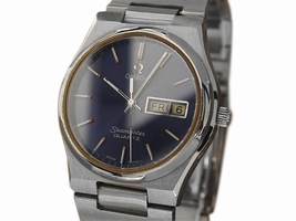 Omega Seamaster Stainless Steel Vintage 35mm Mens Omega