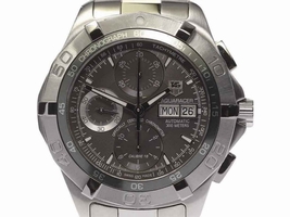 Tag Heuer Aquaracer CAF5011 Stainless Steel 45mm Mens Tag Heuer