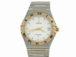 Omega Constellation 396.1201 Stainless Steel/Yellow Gold Quartz 33mm Men's Omega