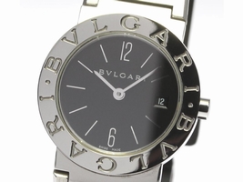 Bulgari BB26SS Stainless Steel Quartz 26mm Womens Bulgari