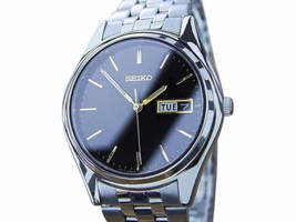 Seiko Stainless Steel Quartz 35mm Mens Dress 1970 Seiko