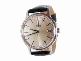 Omega Stainless Steel Automatic Vintage 35mm Mens Omega