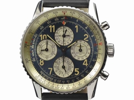Breitling Navitimer A38022 Perpetual Calendar Chronograph Stainless Steel 41.5mm Mens Breitling