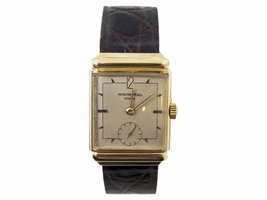 Patek Philippe 18K Yellow Gold Vintage 24.7mm Mens 1940 Patek Philippe