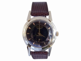 Longines 2164-2 14K Yellow Gold Automatic Vintage 33mm Mens Longines