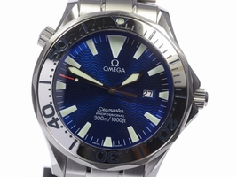 Omega Seamaster Professional 300 2265.80 Stainless Steel Quartz 41mm Mens Omega