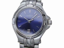 Gucci 9040L Swiss Made Stainless Steel Quartz 26mm Womens Gucci