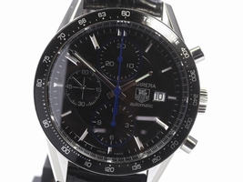 Tag Heuer Carrera CV201S Stainless Steel Automatic 40mm Mens Tag Heuer