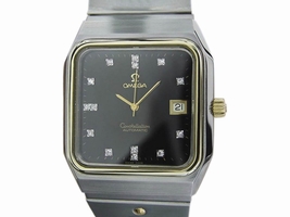 Omega Constellation Stainless Steel Automatic Mens 37mm 1970s Omega Constellation