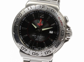 Tag Heuer Formula 1 WAC111A Stainless Steel Quartz 41mm Mens Tag Heuer